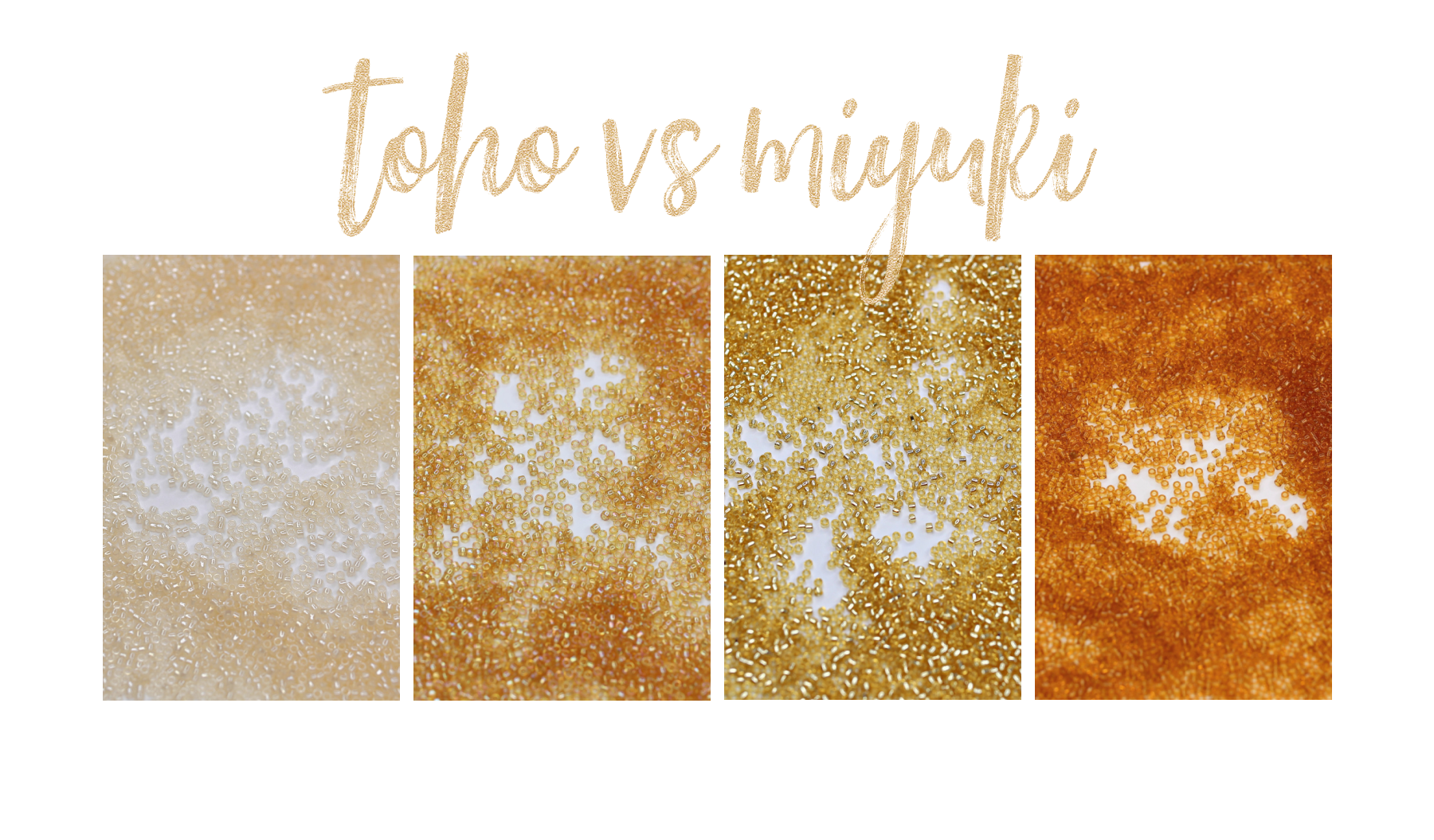 TOHO Treasure vs Miyuki Delica