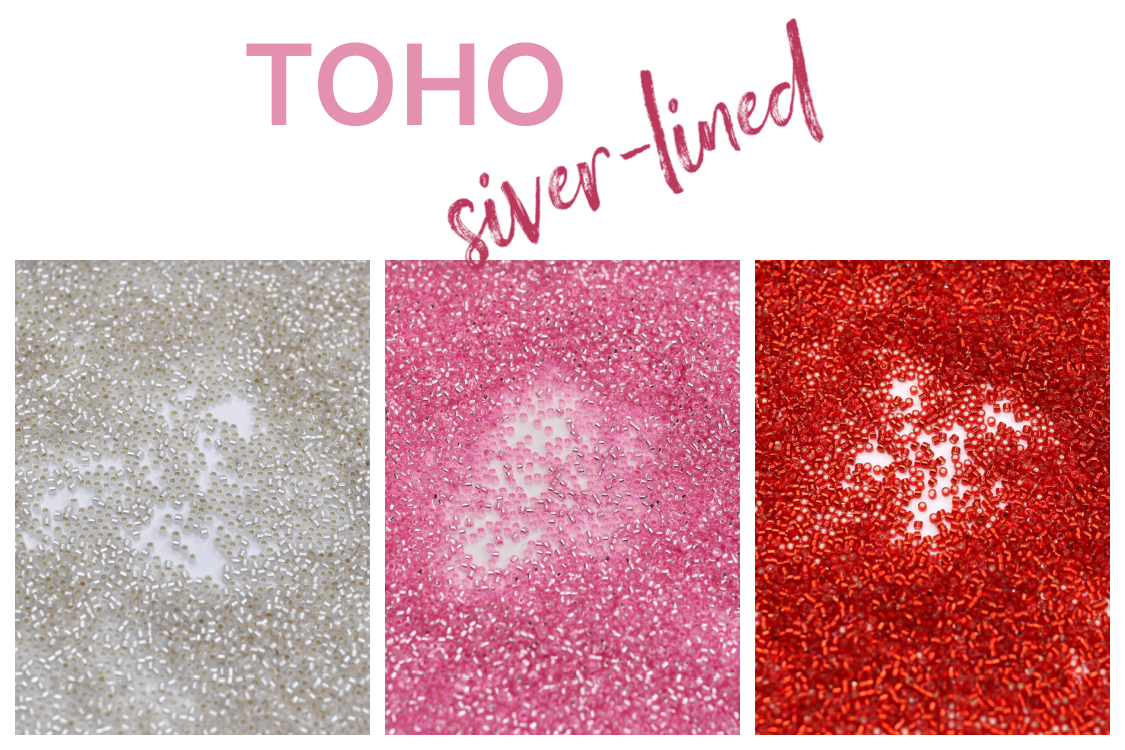TOHO Silver-Lined.