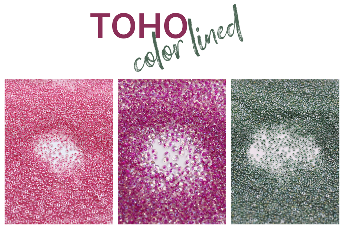 TOHO Color-Lined.