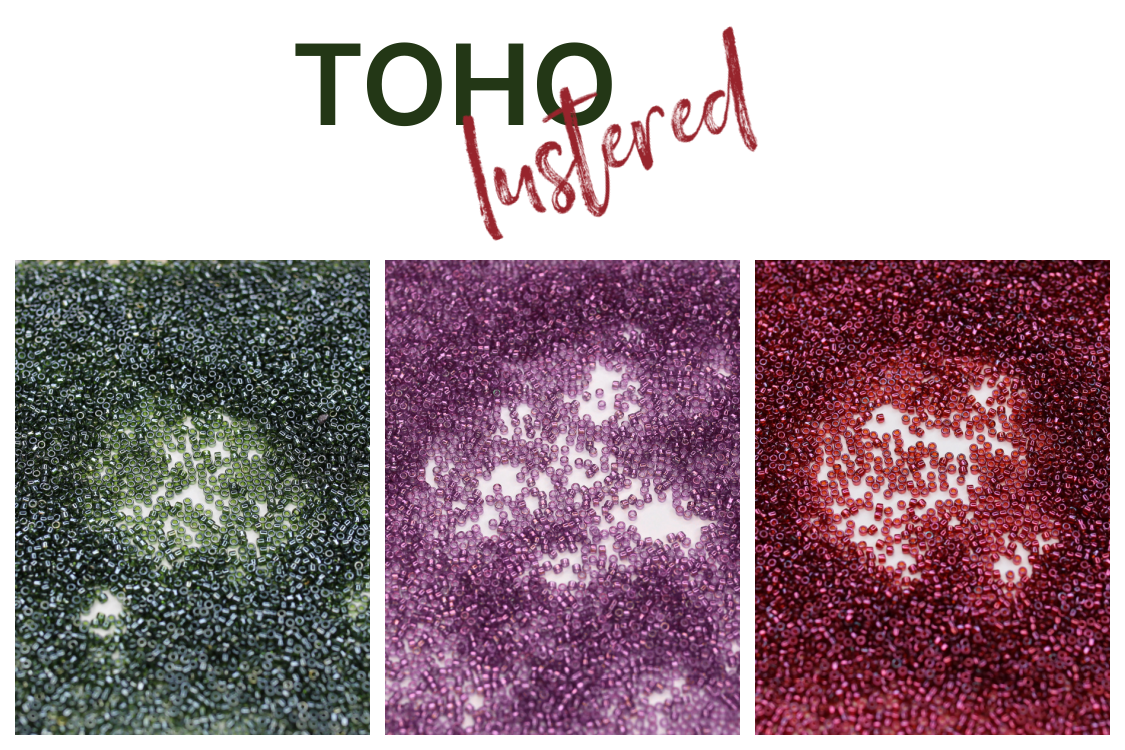 TOHO Lustered.